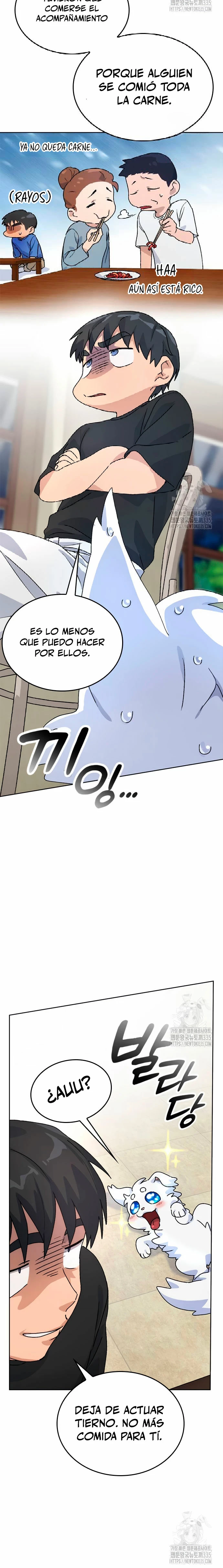 Acampando en otro Mundo: buscandole el sazon a la vida Capítulo 5 - Page 21