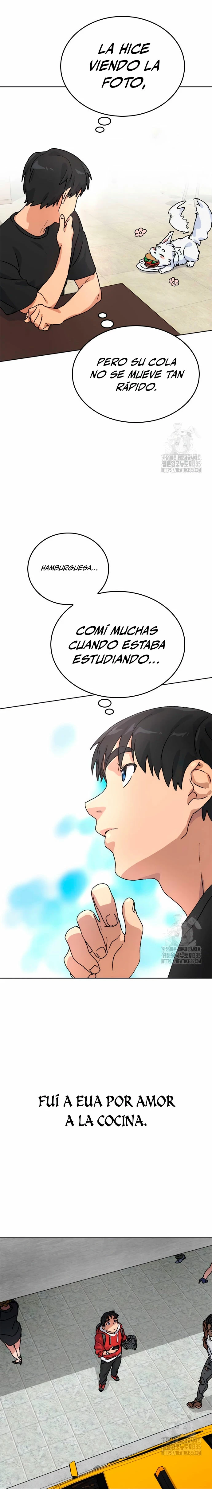 Acampando en otro Mundo: buscandole el sazon a la vida Capítulo 5 - Page 23