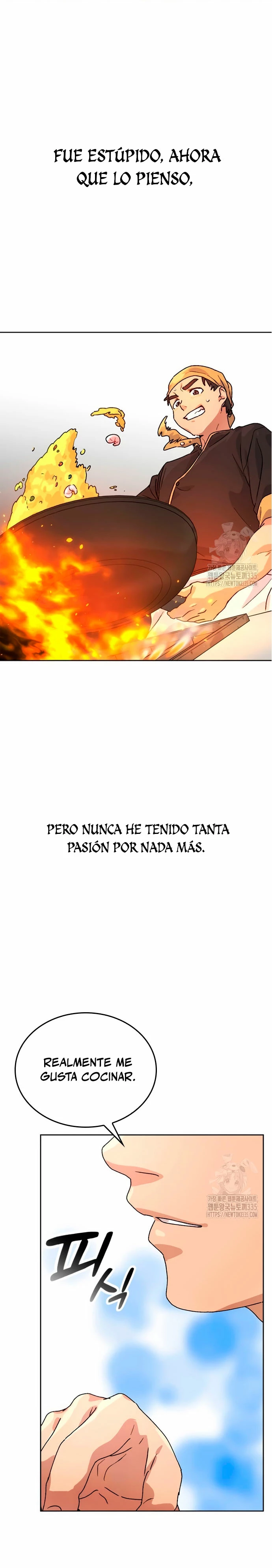 Acampando en otro Mundo: buscandole el sazon a la vida Capítulo 5 - Page 24