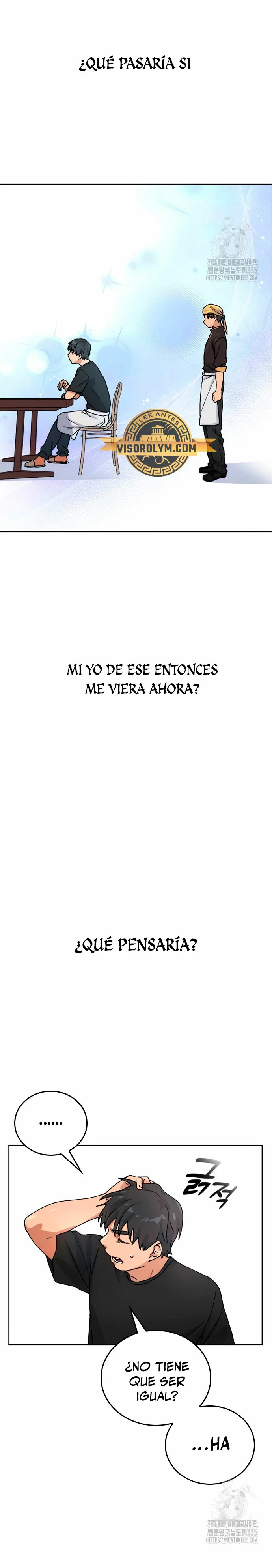 Acampando en otro Mundo: buscandole el sazon a la vida Capítulo 5 - Page 25