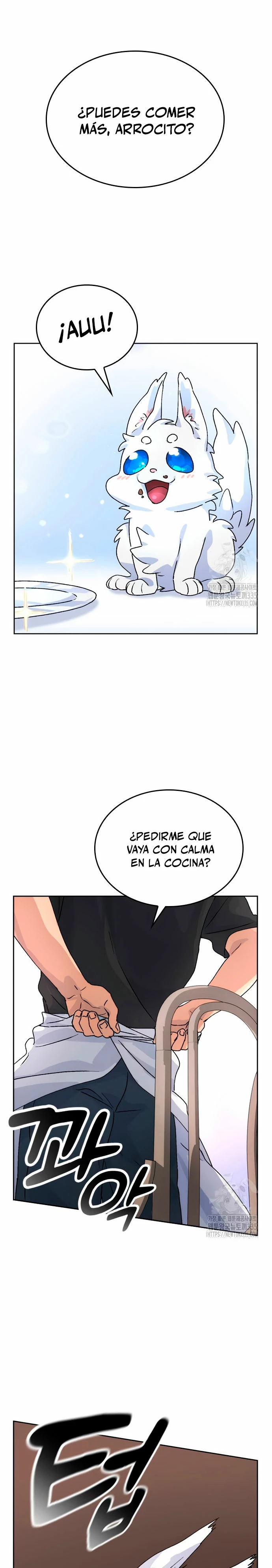 Acampando en otro Mundo: buscandole el sazon a la vida Capítulo 5 - Page 26