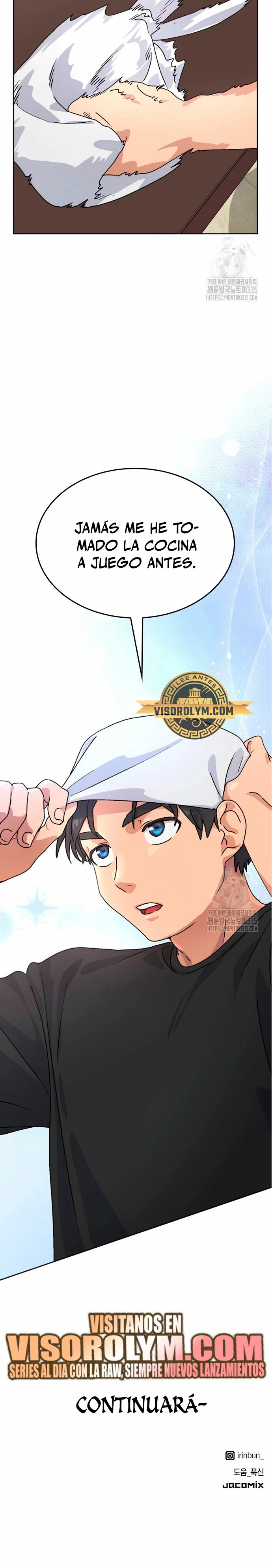 Acampando en otro Mundo: buscandole el sazon a la vida Capítulo 5 - Page 27