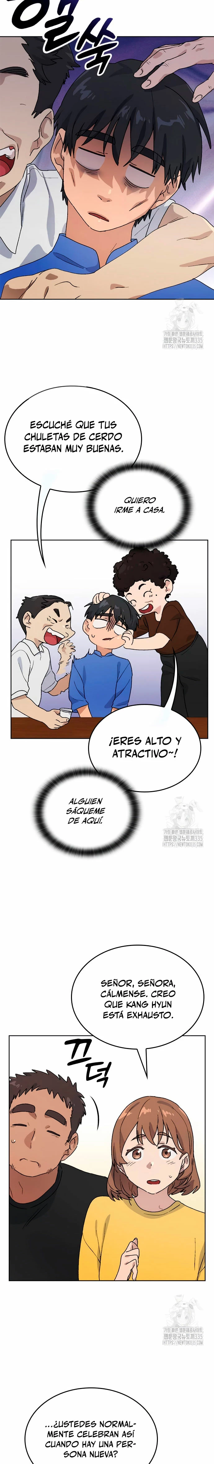 Acampando en otro Mundo: buscandole el sazon a la vida Capítulo 5 - Page 3