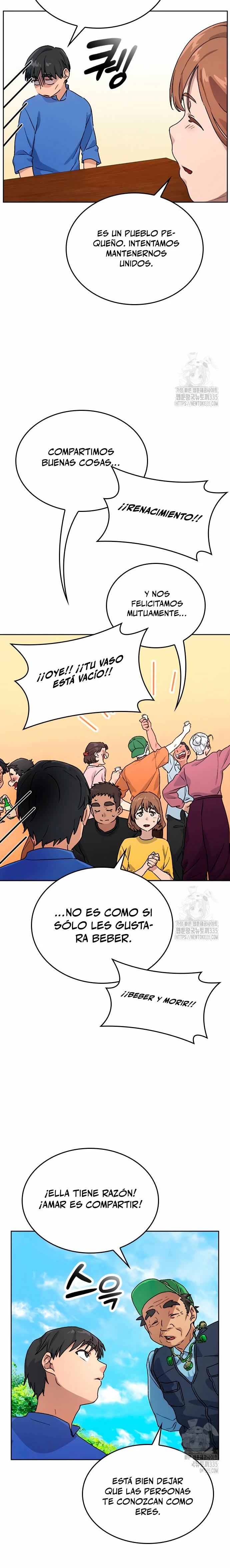 Acampando en otro Mundo: buscandole el sazon a la vida Capítulo 5 - Page 4