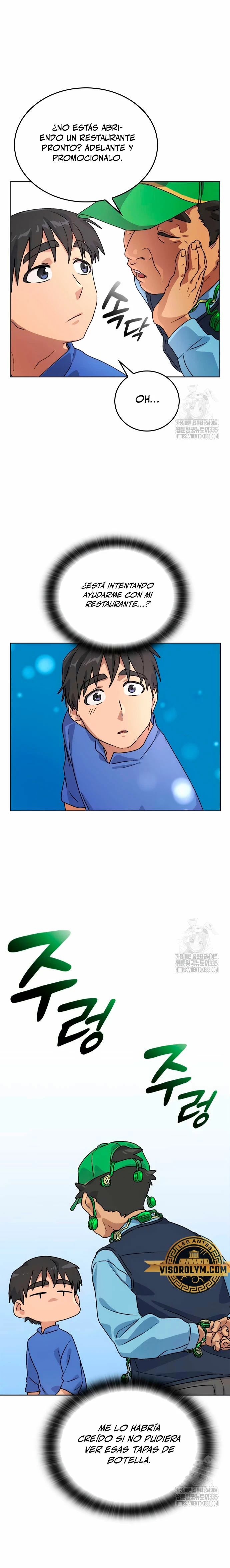 Acampando en otro Mundo: buscandole el sazon a la vida Capítulo 5 - Page 5