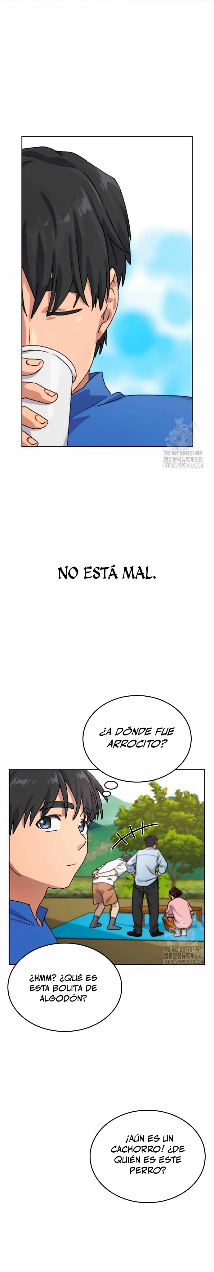 Acampando en otro Mundo: buscandole el sazon a la vida Capítulo 5 - Page 7