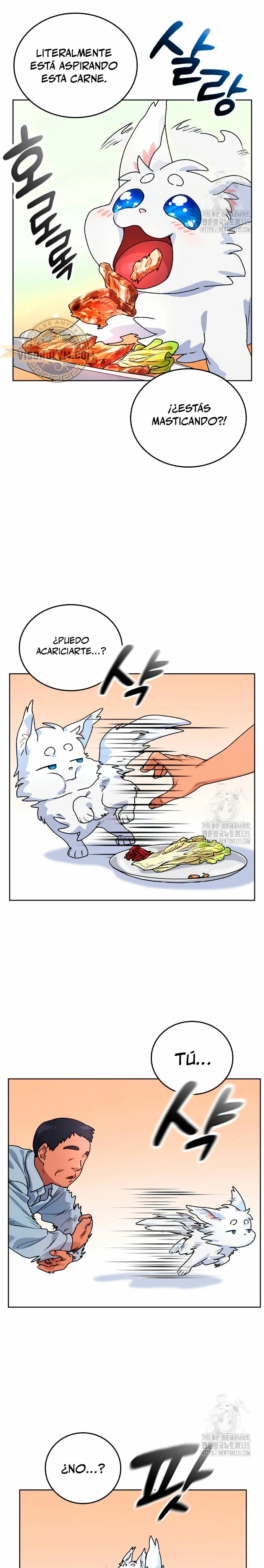 Acampando en otro Mundo: buscandole el sazon a la vida Capítulo 5 - Page 8