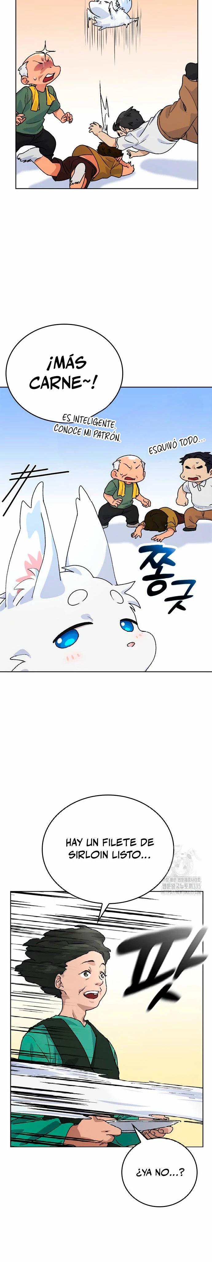 Acampando en otro Mundo: buscandole el sazon a la vida Capítulo 5 - Page 9