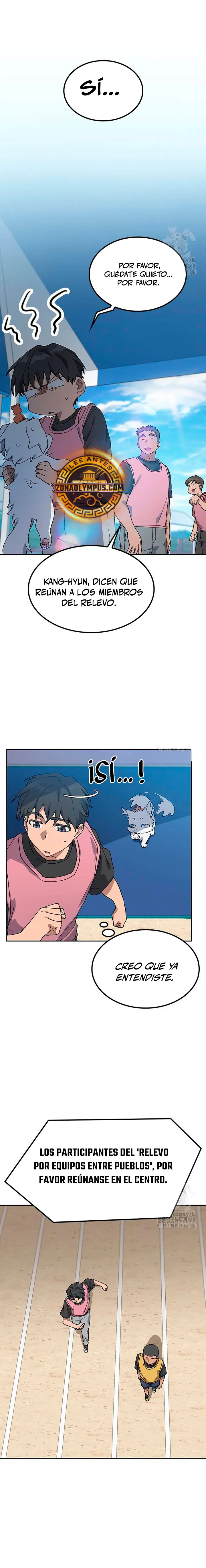 Acampando en otro Mundo: buscandole el sazon a la vida Capítulo 50 - Page 16