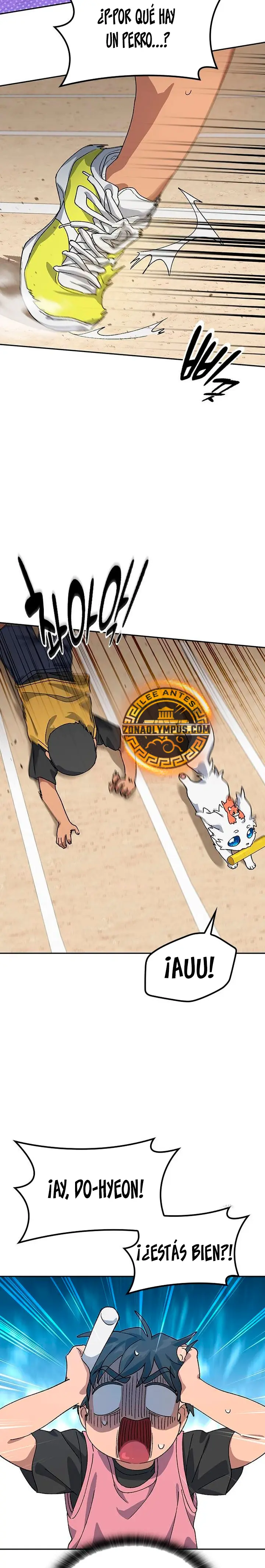 Acampando en otro Mundo: buscandole el sazon a la vida Capítulo 50 - Page 23