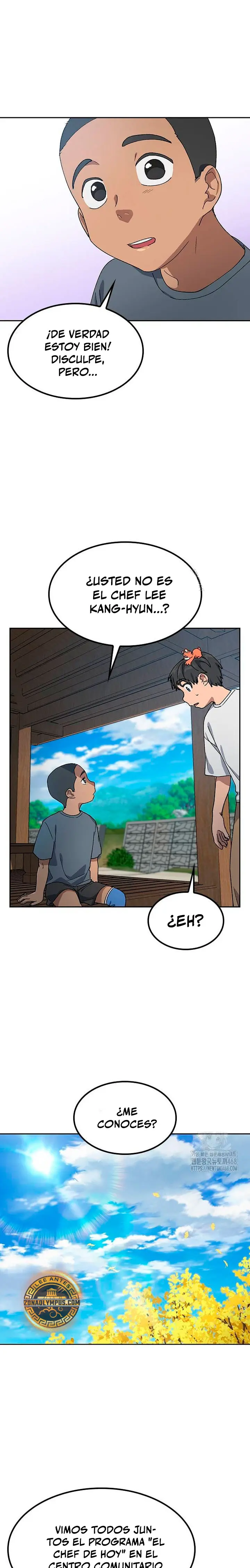 Acampando en otro Mundo: buscandole el sazon a la vida Capítulo 51 - Page 10