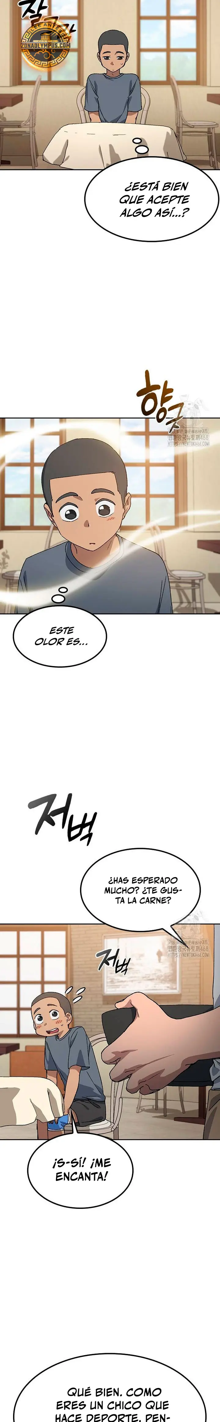 Acampando en otro Mundo: buscandole el sazon a la vida Capítulo 51 - Page 17