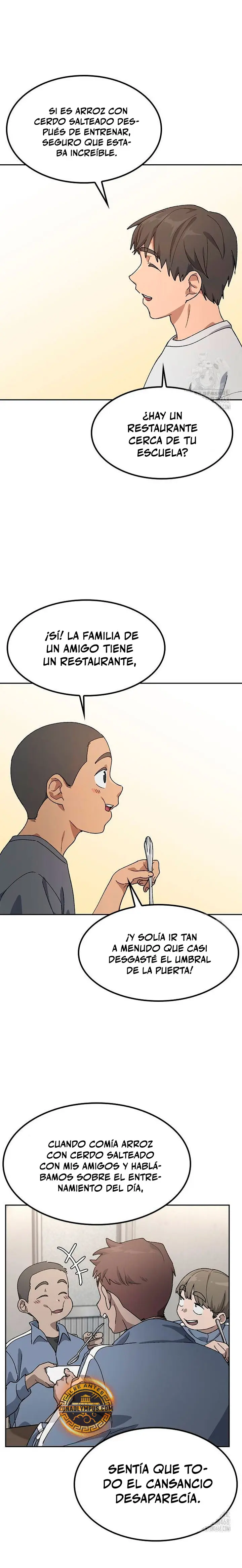 Acampando en otro Mundo: buscandole el sazon a la vida Capítulo 51 - Page 21