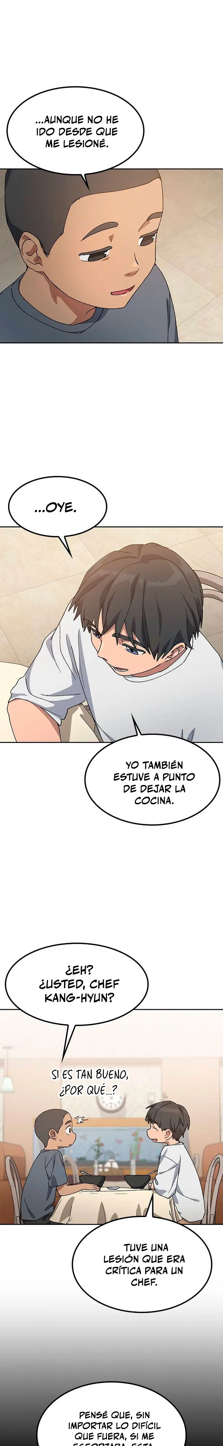 Acampando en otro Mundo: buscandole el sazon a la vida Capítulo 51 - Page 22