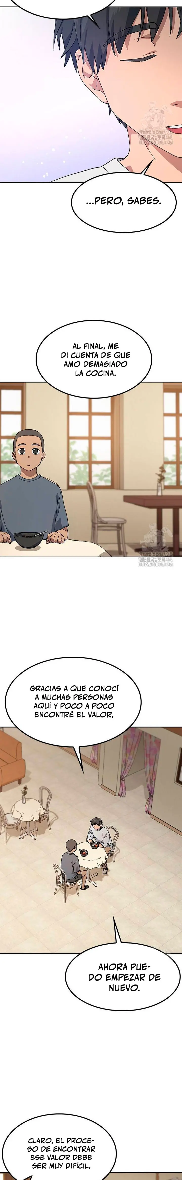 Acampando en otro Mundo: buscandole el sazon a la vida Capítulo 51 - Page 24