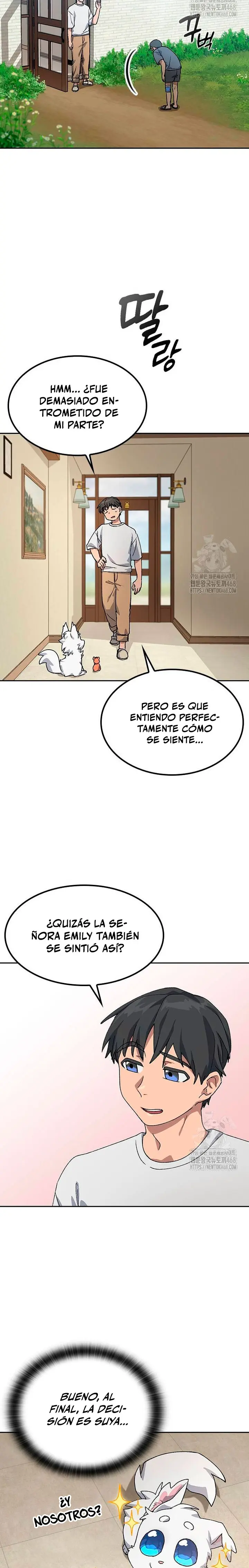 Acampando en otro Mundo: buscandole el sazon a la vida Capítulo 51 - Page 27