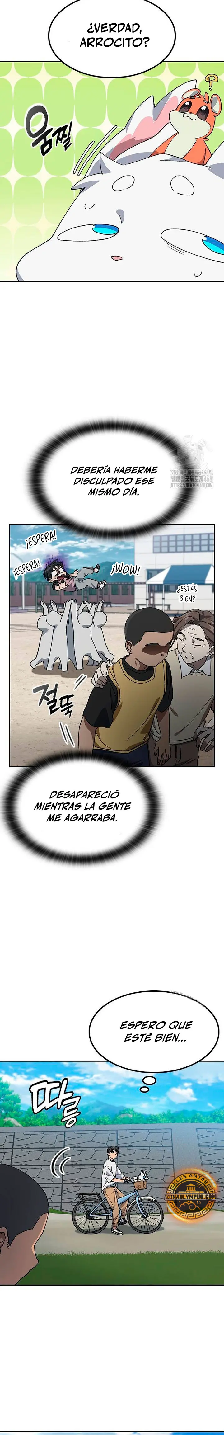 Acampando en otro Mundo: buscandole el sazon a la vida Capítulo 51 - Page 6