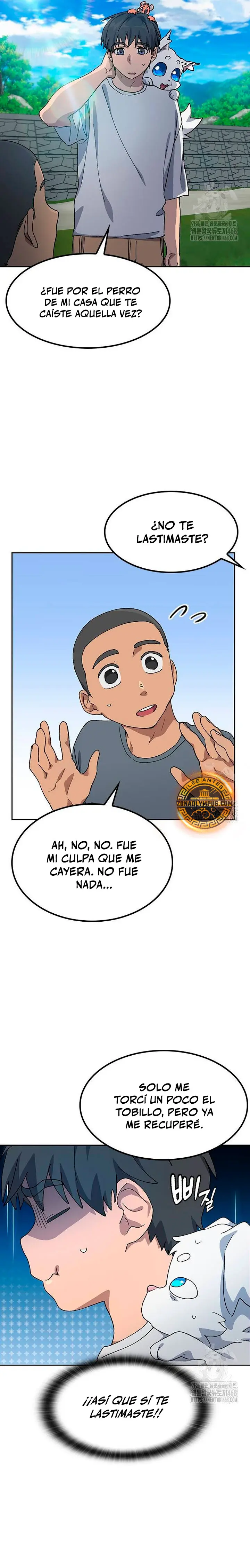 Acampando en otro Mundo: buscandole el sazon a la vida Capítulo 51 - Page 8