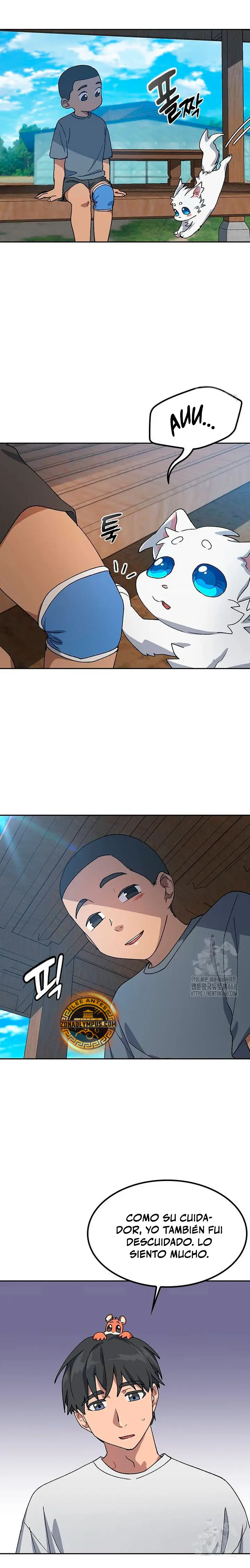 Acampando en otro Mundo: buscandole el sazon a la vida Capítulo 51 - Page 9