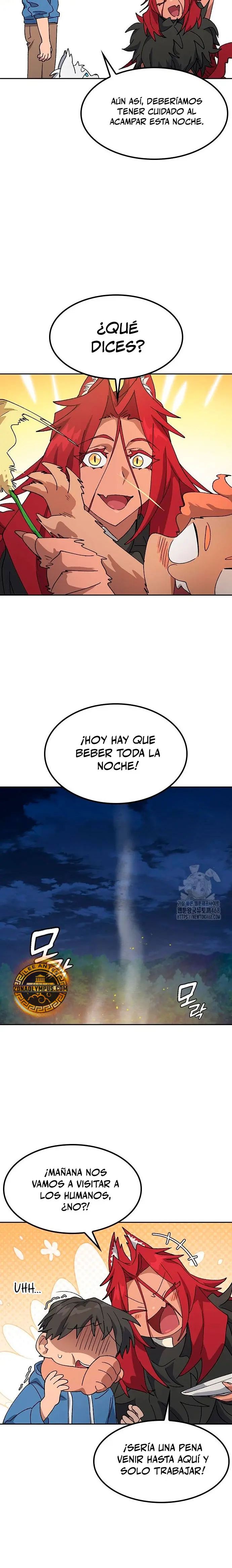 Acampando en otro Mundo: buscandole el sazon a la vida Capítulo 52 - Page 10