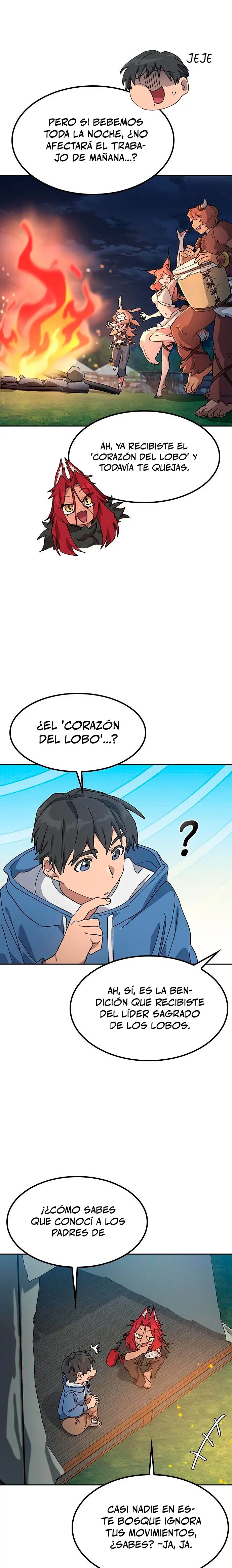 Acampando en otro Mundo: buscandole el sazon a la vida Capítulo 52 - Page 11