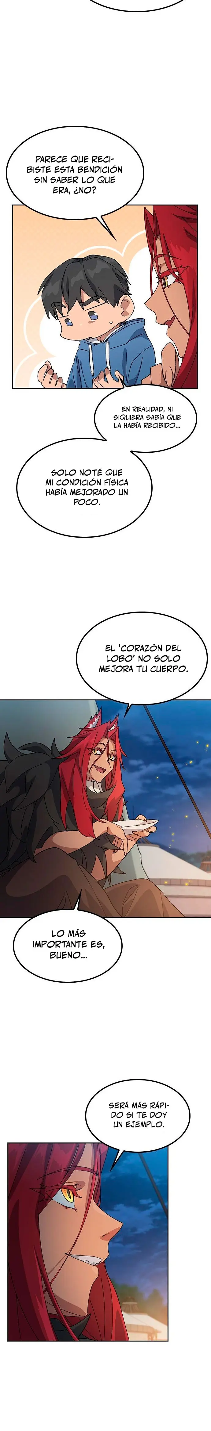 Acampando en otro Mundo: buscandole el sazon a la vida Capítulo 52 - Page 12