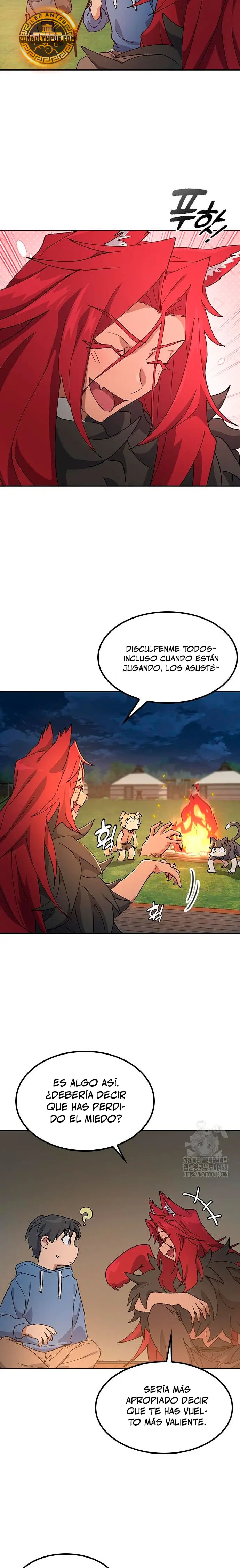 Acampando en otro Mundo: buscandole el sazon a la vida Capítulo 52 - Page 15