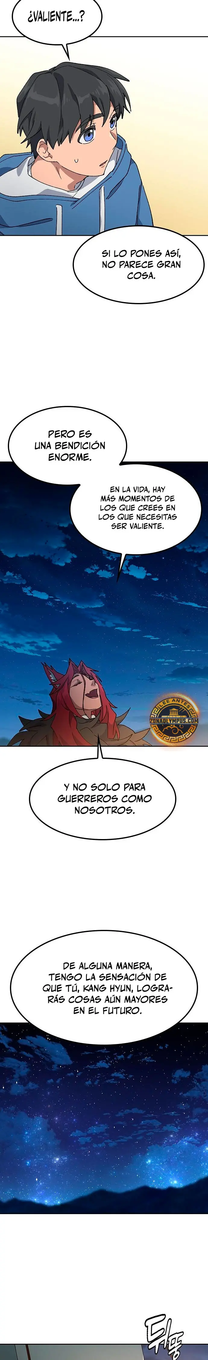 Acampando en otro Mundo: buscandole el sazon a la vida Capítulo 52 - Page 16