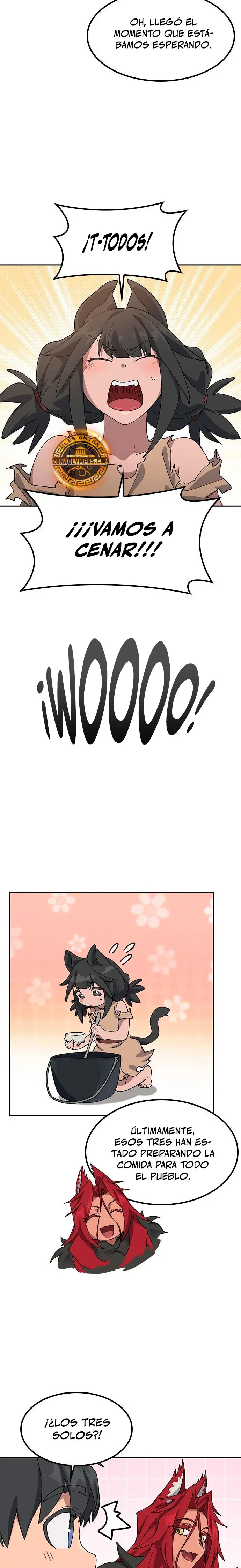 Acampando en otro Mundo: buscandole el sazon a la vida Capítulo 52 - Page 18