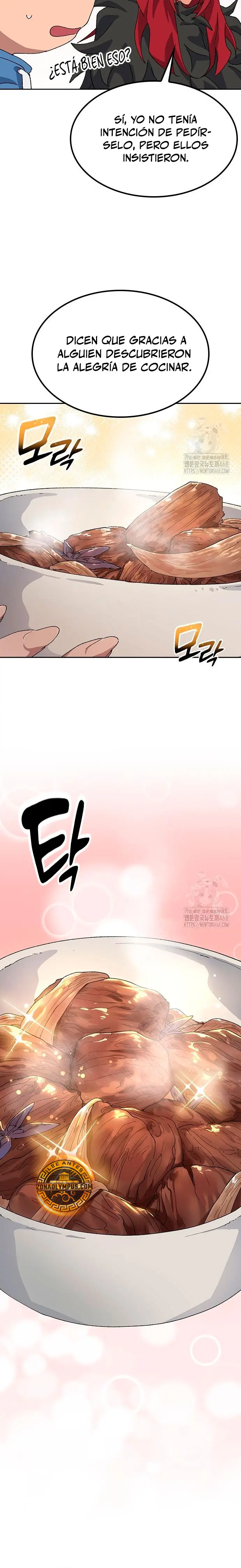 Acampando en otro Mundo: buscandole el sazon a la vida Capítulo 52 - Page 19