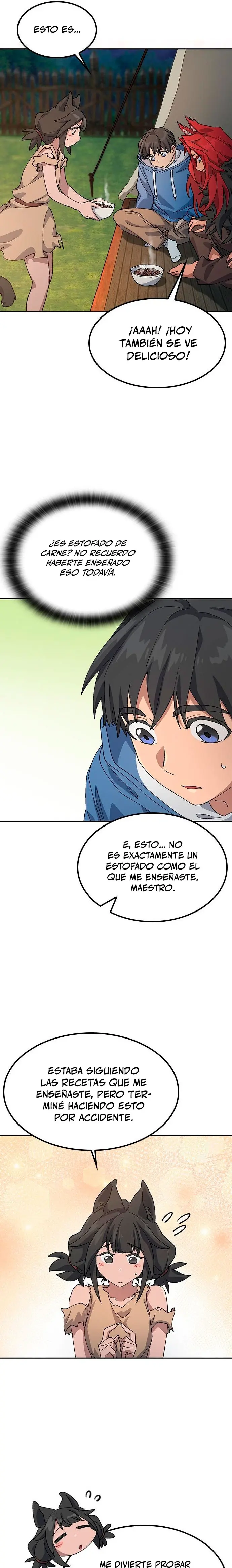 Acampando en otro Mundo: buscandole el sazon a la vida Capítulo 52 - Page 20