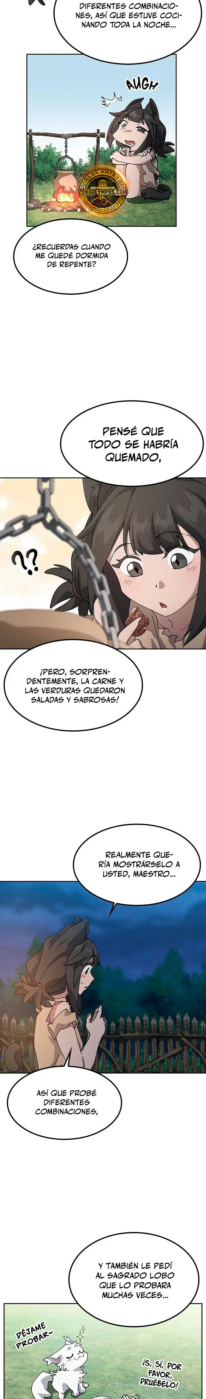 Acampando en otro Mundo: buscandole el sazon a la vida Capítulo 52 - Page 21