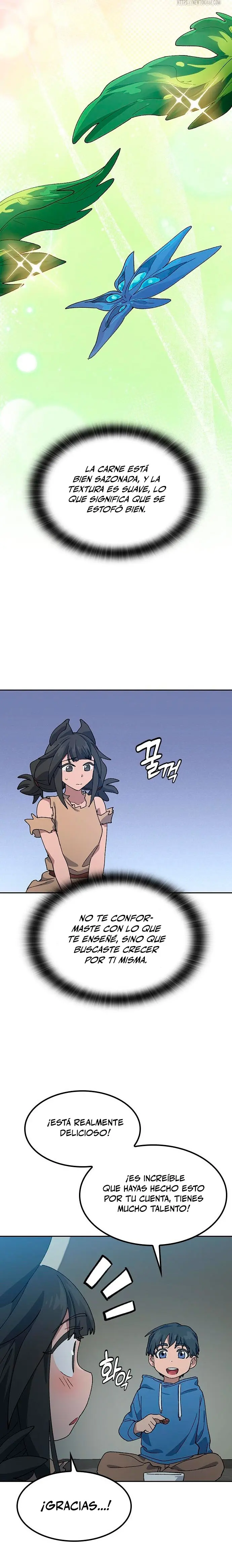 Acampando en otro Mundo: buscandole el sazon a la vida Capítulo 52 - Page 23