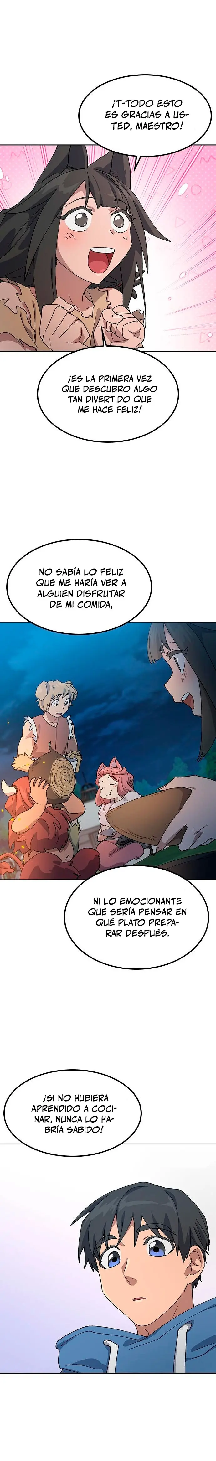 Acampando en otro Mundo: buscandole el sazon a la vida Capítulo 52 - Page 24