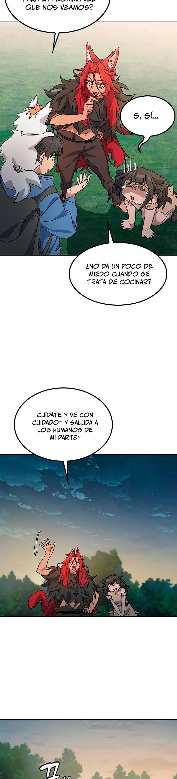 Acampando en otro Mundo: buscandole el sazon a la vida Capítulo 52 - Page 28