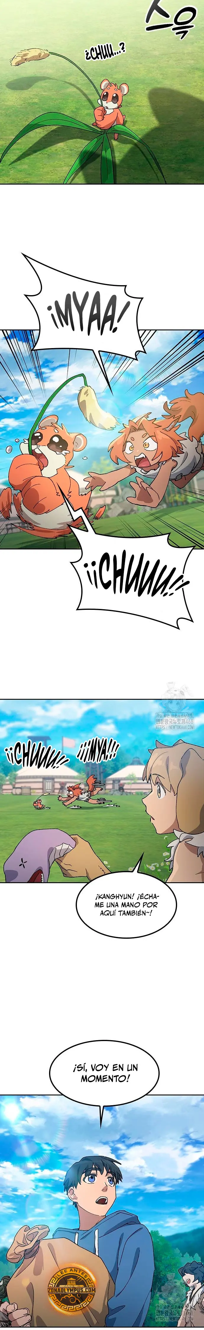 Acampando en otro Mundo: buscandole el sazon a la vida Capítulo 52 - Page 3