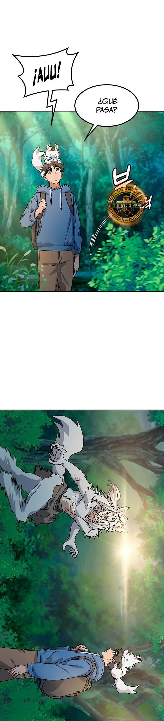 Acampando en otro Mundo: buscandole el sazon a la vida Capítulo 52 - Page 30