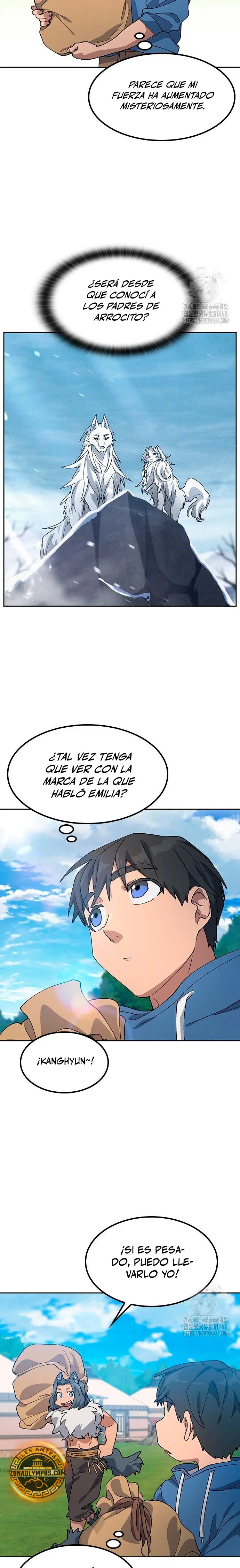 Acampando en otro Mundo: buscandole el sazon a la vida Capítulo 52 - Page 5