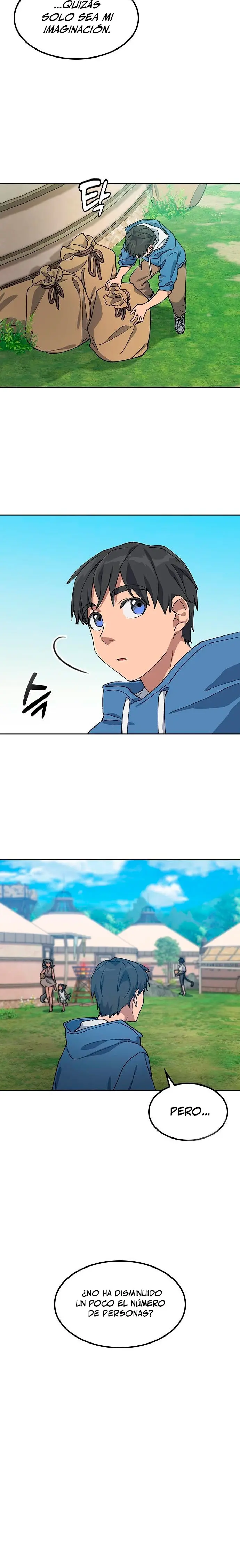 Acampando en otro Mundo: buscandole el sazon a la vida Capítulo 52 - Page 6