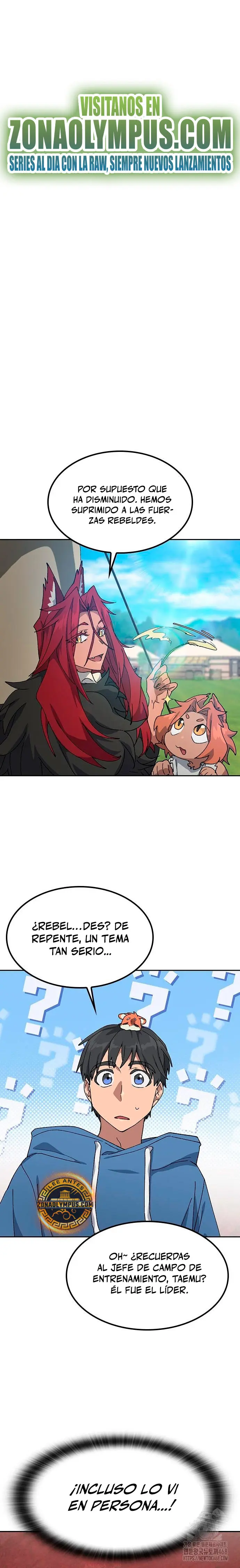 Acampando en otro Mundo: buscandole el sazon a la vida Capítulo 52 - Page 7