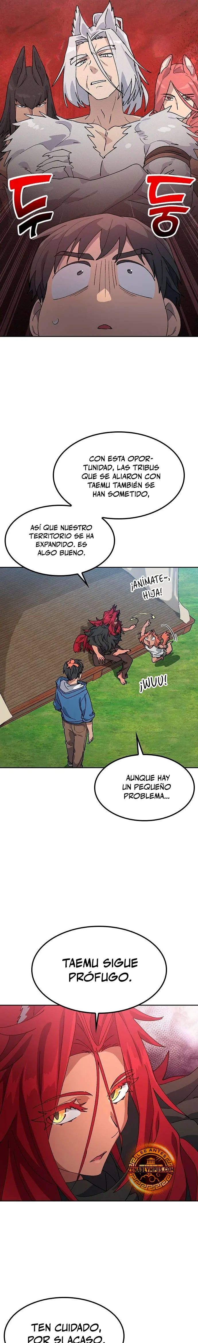 Acampando en otro Mundo: buscandole el sazon a la vida Capítulo 52 - Page 8