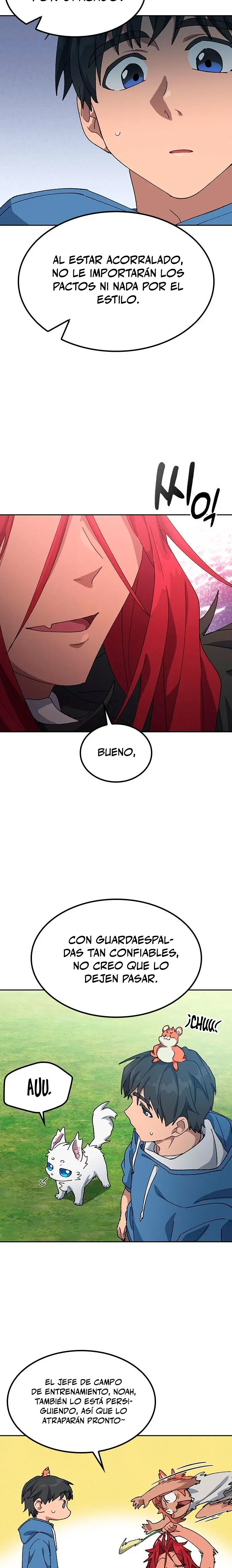 Acampando en otro Mundo: buscandole el sazon a la vida Capítulo 52 - Page 9