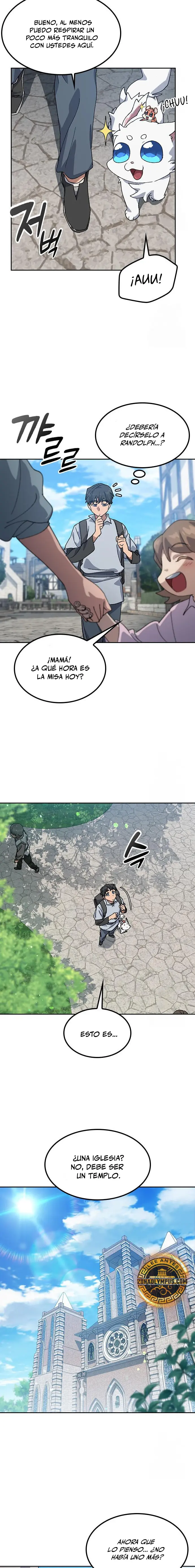 Acampando en otro Mundo: buscandole el sazon a la vida Capítulo 53 - Page 13