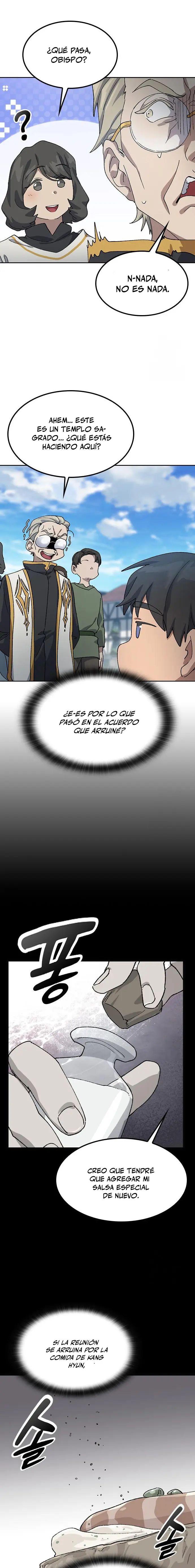 Acampando en otro Mundo: buscandole el sazon a la vida Capítulo 53 - Page 15