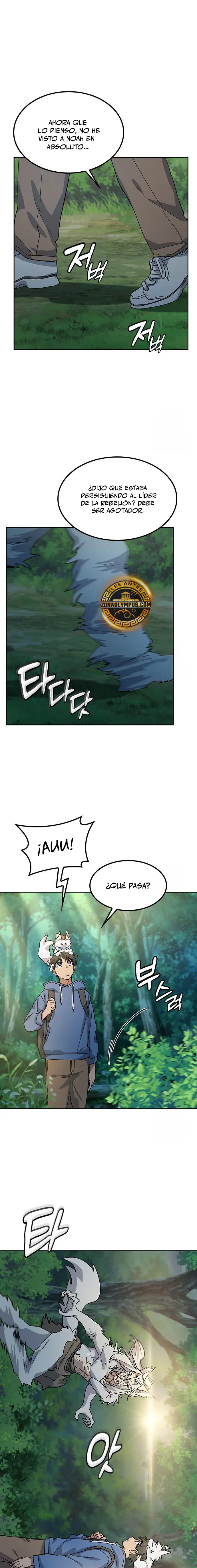 Acampando en otro Mundo: buscandole el sazon a la vida Capítulo 53 - Page 2