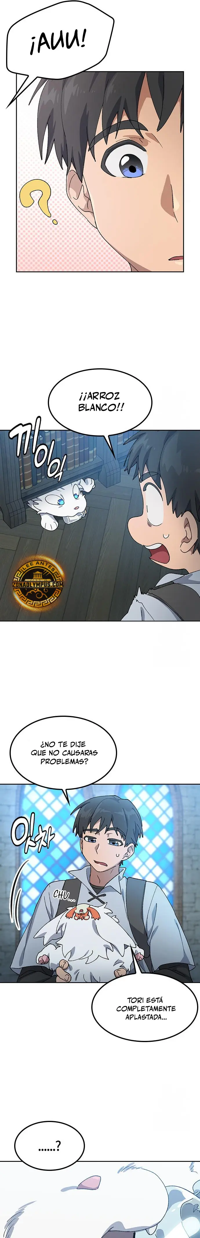 Acampando en otro Mundo: buscandole el sazon a la vida Capítulo 53 - Page 22