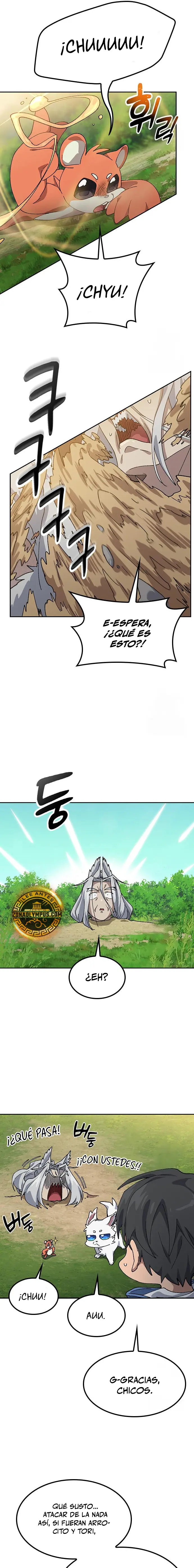 Acampando en otro Mundo: buscandole el sazon a la vida Capítulo 53 - Page 7