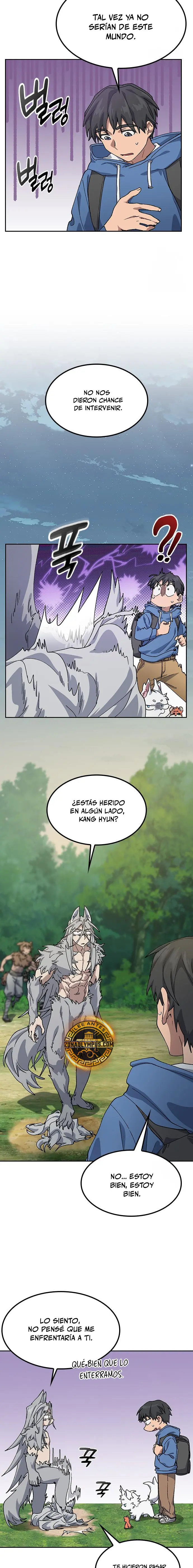 Acampando en otro Mundo: buscandole el sazon a la vida Capítulo 53 - Page 8