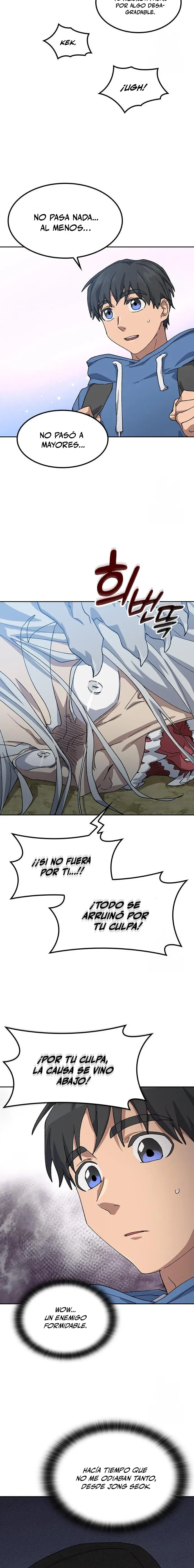 Acampando en otro Mundo: buscandole el sazon a la vida Capítulo 53 - Page 9