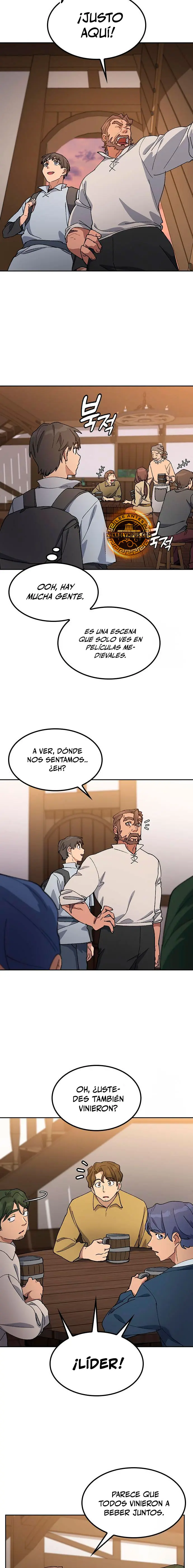 Acampando en otro Mundo: buscandole el sazon a la vida Capítulo 54 - Page 10